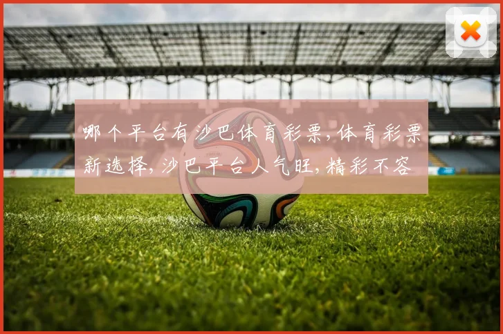 哪个平台有沙巴体育彩票,体育彩票新选择,沙巴平台人气旺,精彩不容错过,挑战无限可能。